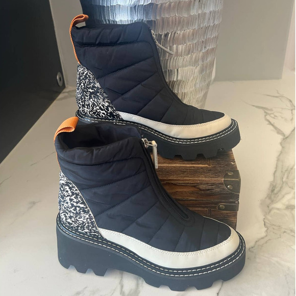 Dolce Vita Helki Booties in Black Multi - Picture 4 of 11